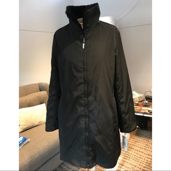 Calvin Klein Reversible Coat - Picture 7 of 15